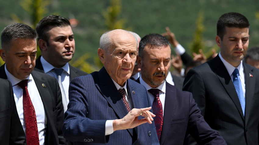 Bahçeli aylar sonra ilk kez konuştu: Her şeyin bir vakti vardır, o vakit hızla yaklaşmaktadır