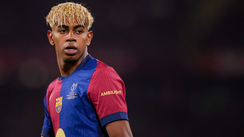 Barcelona'da Lamine Yamal'ın sözleşmesi 2031'e kadar uzatıldı
