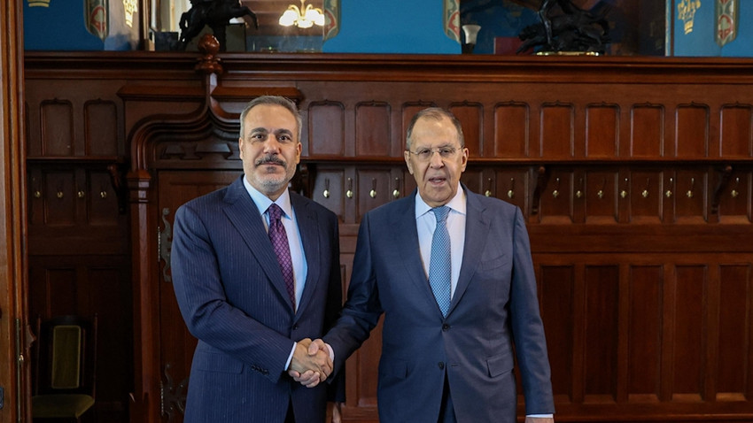 Fidan ve Lavrov'dan ortak basın açıklaması: "Liderlerimiz arasında sağlam bir ilişki var"