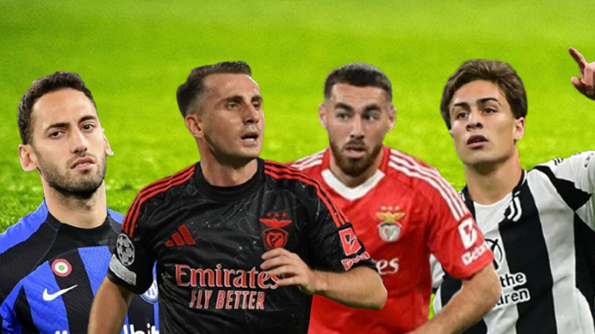 Milli futbolcuların Avrupa'daki performansı
