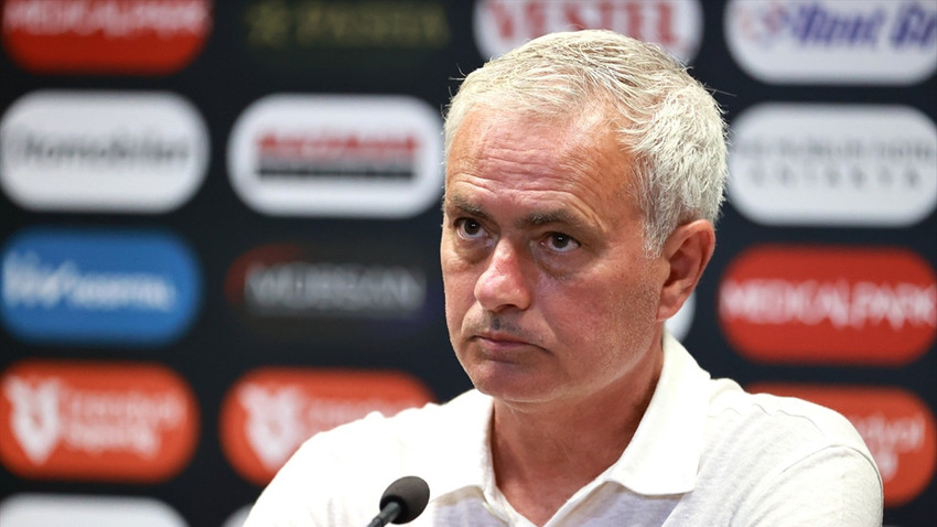 Mourinho, Ali Koç'un röportajını hatırlattı: Başkan kalmamı istiyor, bana güveniyor