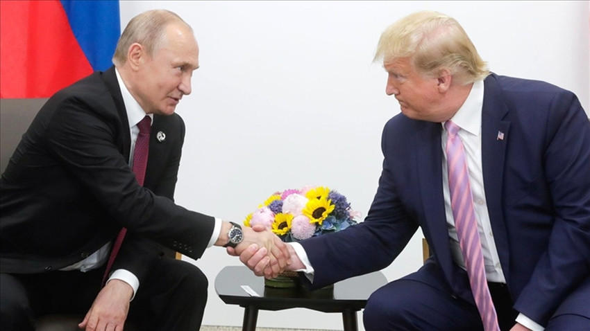 Trump ile görüşen Putin: İsrail ile İran arasında arabuluculuğa hazırız