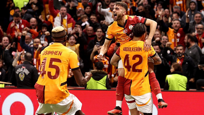 UEFA Avrupa Ligi'nde sezonun golü Yunus Akgün'den