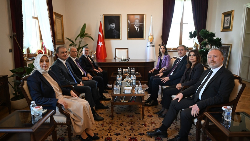 AK Parti ile görüşmenin ardından DEM Parti'den açıklama: Beklentileri net bir şekilde ifade ettik