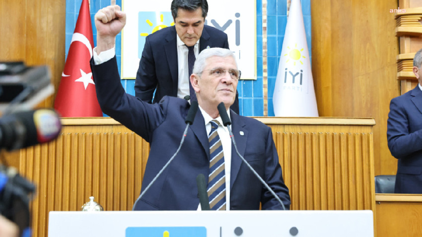 İYİ Parti lideri Dervişoğlu: Erdoğan'ın aday olabilmesinin yolu yok