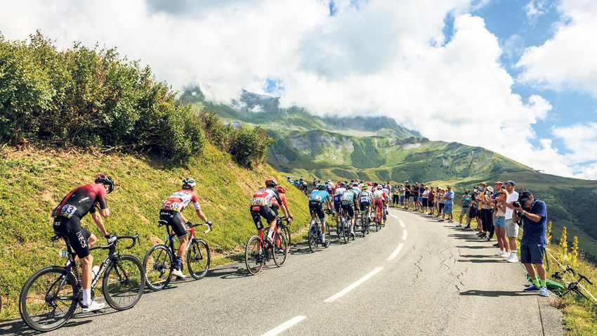 Bisikletin kraliçe organizasyonu Tour de France