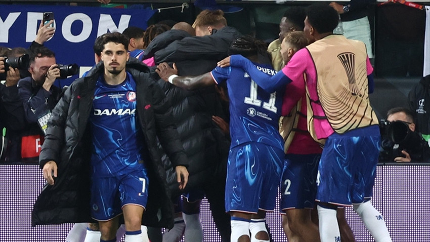 Wroclaw'da beş gollü final: UEFA Konferans Ligi'nde şampiyon Chelsea