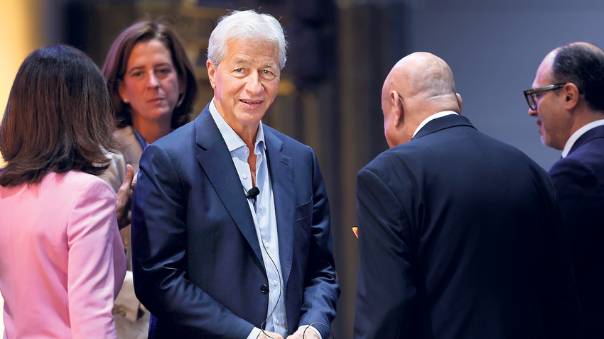 Forbes’a göre Jamie Dimon’ın kişisel serveti 2.6 milyar dolar.