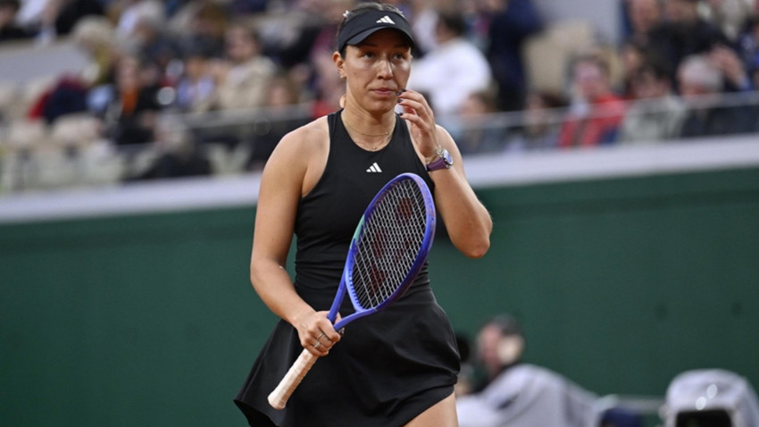 Fransa Açık'ta Jessica Pegula üçüncü tura yükseldi
