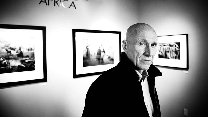 Sebastião Salgado’nun Genesis sergisi geçen yıl İstanbul’a misafir olmuştu. Sergi 28 Eylül’den Aralık sonuna kadar MSGSÜ Tophane-i Amire Kültür Sanat Merkezi’nde sanatseverlerle buluştu. (Fotoğraf: Kevin Scanlon/NYT)