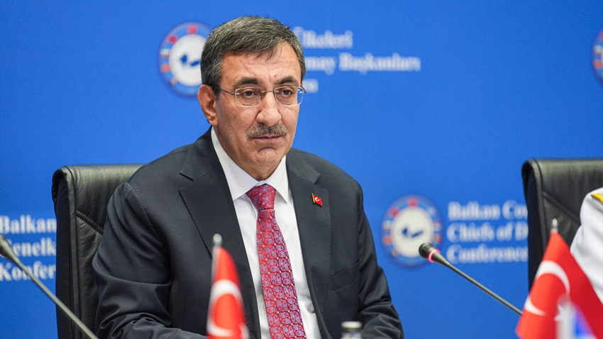 Cumhurbaşkanı Yardımcısı Yılmaz, birinci çeyrek büyüme verilerini değerlendirdi