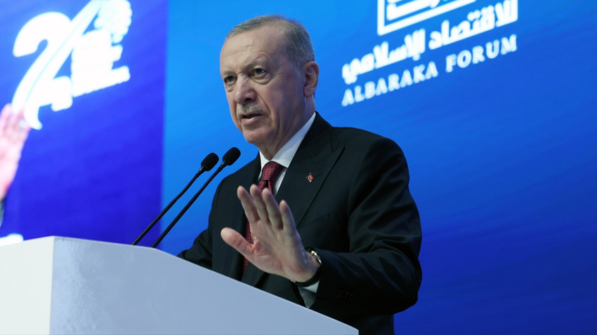 Erdoğan: Faizsiz ekonomi özlemimi dillendirmeye devam edeceğim