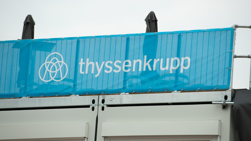 Alman sanayi devi Thyssenkrupp'ta yeniden yapılanma: On binlerce kişi işini kaybedebilir
