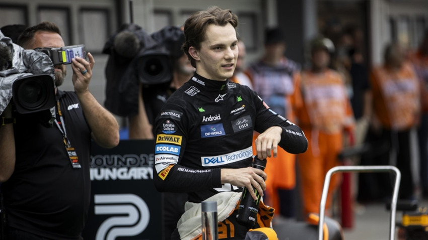 Formula 1'de İspanya Grand Prix'sini Oscar Piastri kazandı