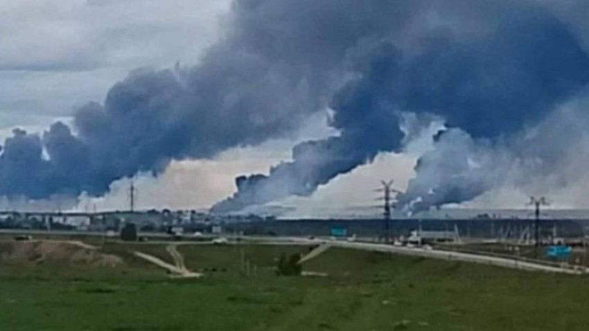 Rusya'nın en derinine SİHA saldırısı: 40'dan fazla savaş uçağı yok edildi
