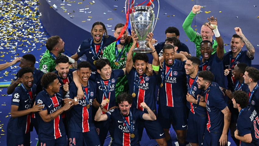 Şampiyonlar Ligi finalinde Inter'i farklı yendi: Avrupa'nın en büyüğü Paris Saint-Germain