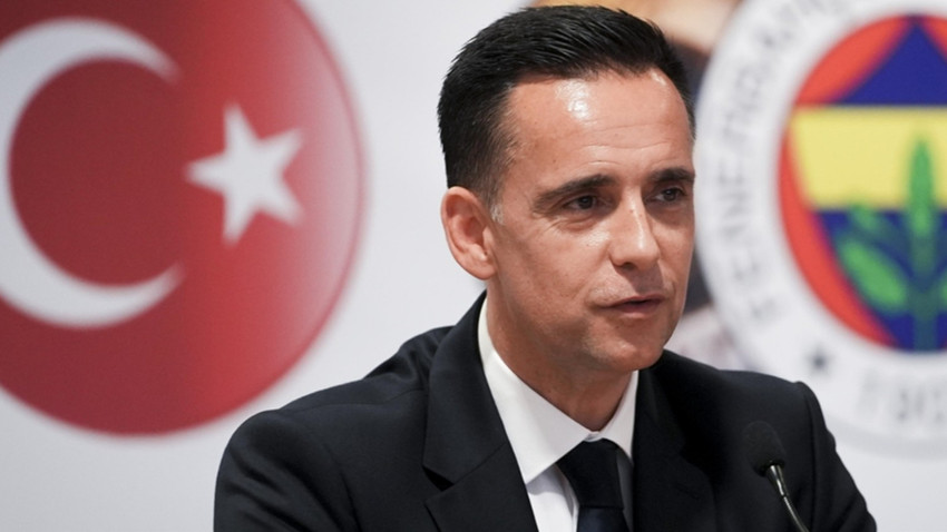 Fenerbahçe'de sportif direktör Mario Branco ile yollar ayrıldı