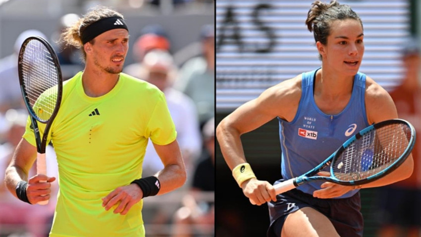 Fransa Açık'ta Zverev ve Boisson çeyrek finale yükseldi