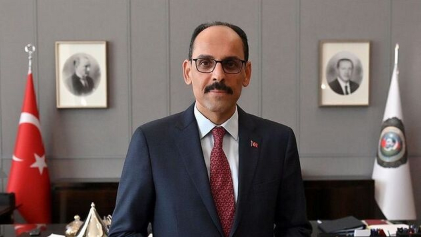 MİT Başkanı Kalın, Hamas Siyasi Büro Başkan Yardımcısı Hayye ile görüştü