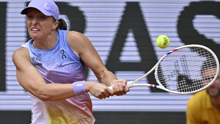 Fransa Açık'ta Iga Swiatek yarı finale çıktı