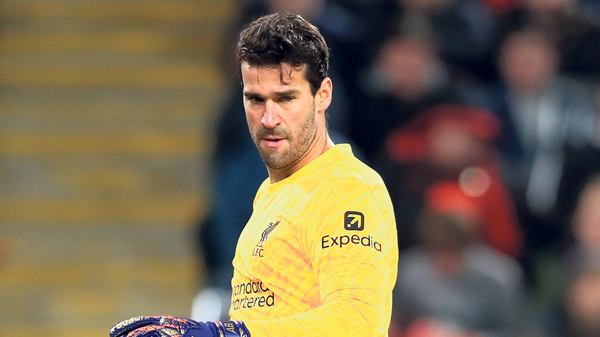 Alisson Becker (Fotoğraf: Getty Images)