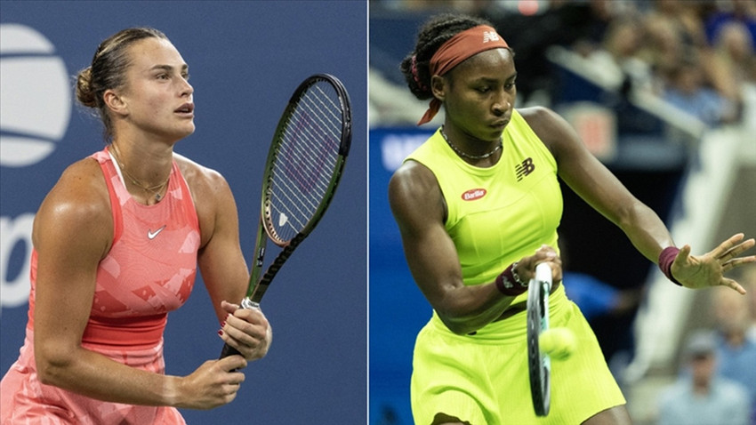 Fransa Açık tek kadınlarda Gauff-Sabalenka finali