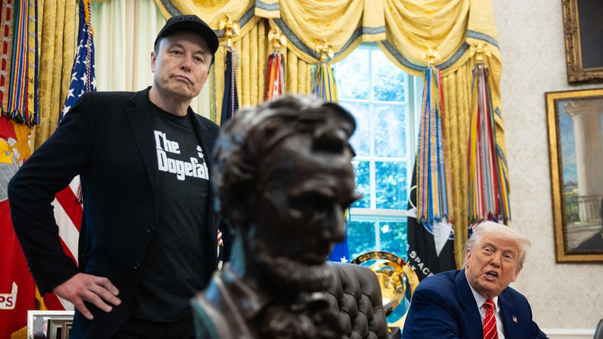 Kavga büyüyor: Trump'tan Musk'a 'hükümet sözleşmelerini sonlandırma' tehdidi