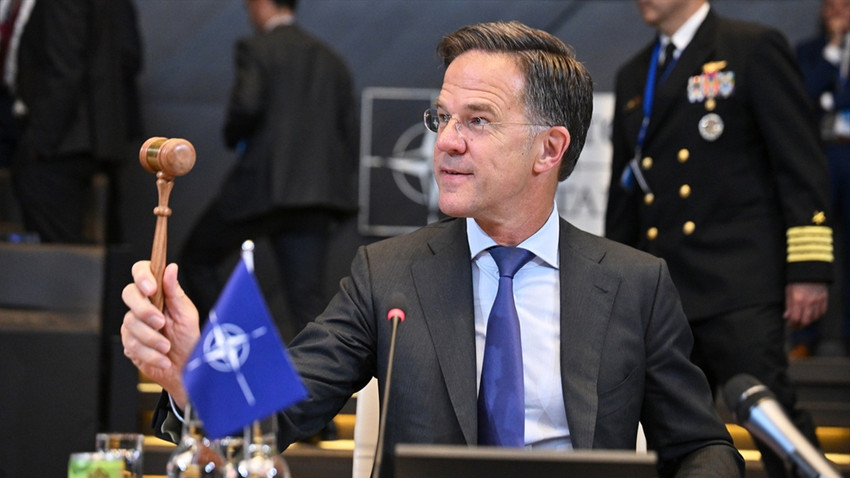 NATO Genel Sekreteri Rutte: Liderlere savunma harcamalarını GSYİH'nin yüzde 5'ine çıkarmayı önereceğim