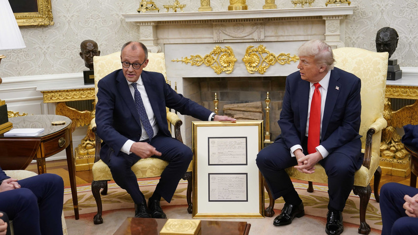 Trump-Merz görüşmesinden çıkan 4 sonuç