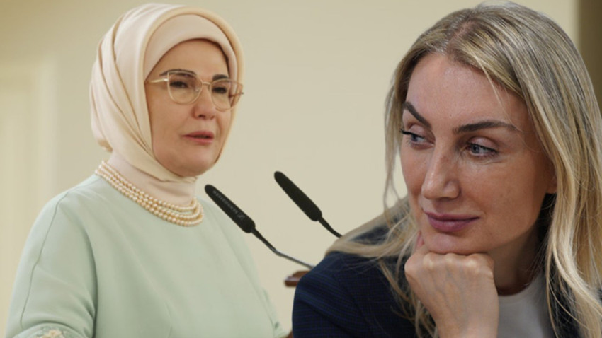 Dilek Kaya İmamoğlu'ndan Emine Erdoğan'a mektup