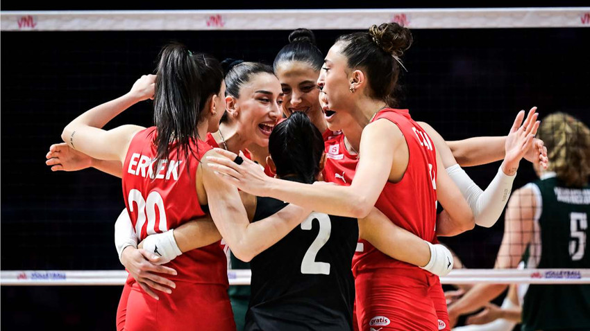 Filenin Sultanları Polonya’yı 3-2 mağlup etti
