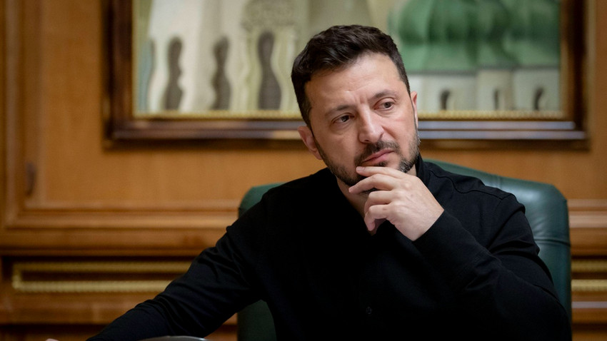 Zelenski: Orta Doğu'daki gerilim tırmandığında sonuç, İsrail'e yardımın artması oluyor