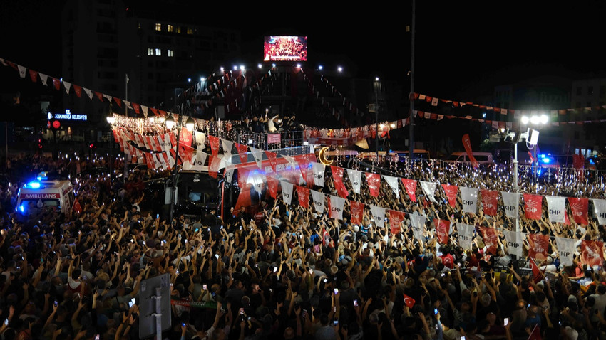 CHP'nin Avcılar mitingi ertelendi