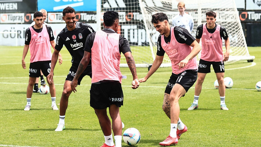 Yeni sezon hazırlık programı belli oldu: Beşiktaş 28 Haziran'da topbaşı yapacak