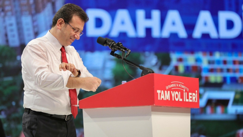 Ekrem İmamoğlu: Mahiroğlu hakkında yakalama kararı çıkarılması medyaya açık bir gözdağı