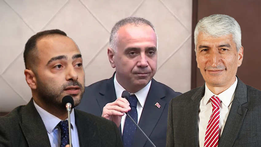 Soldan sağa (Eray Karadeniz- Ahmet Şahin ve Yüksel Can)