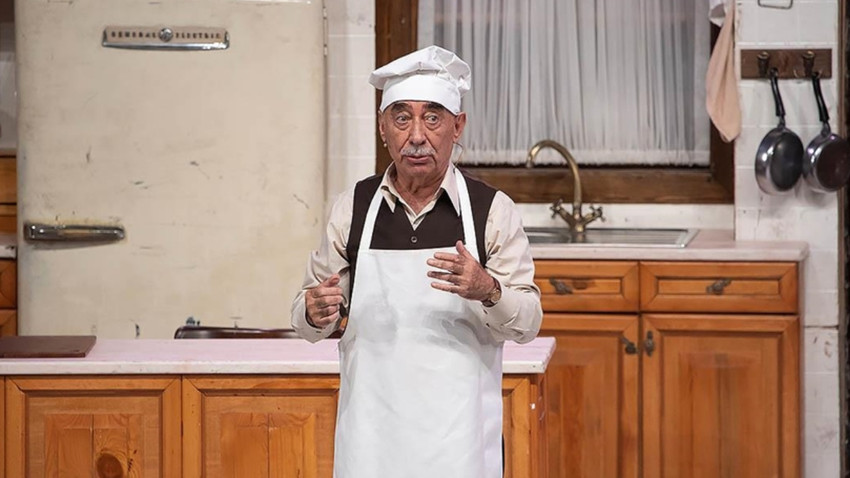 Şener Şen "Zengin Mutfağı" oyunuyla son kez seyircilerle buluştu