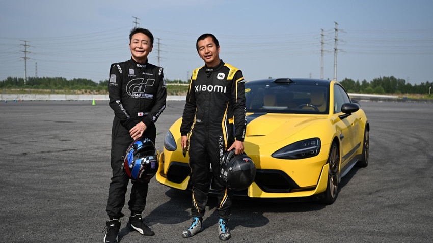 Xiaomi SU7 Ultra Gran Turismo 7’ye Geliyor