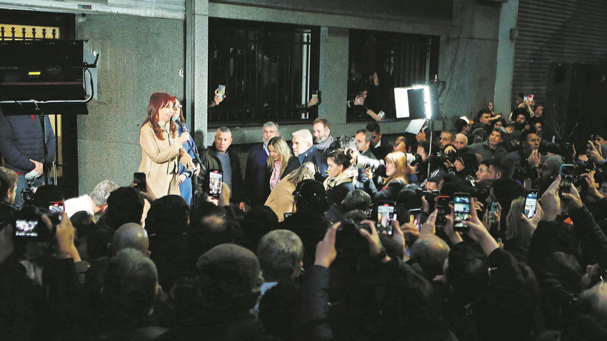 Cristina Fernández de Kirchner (Fotoğraf: Getty Images)