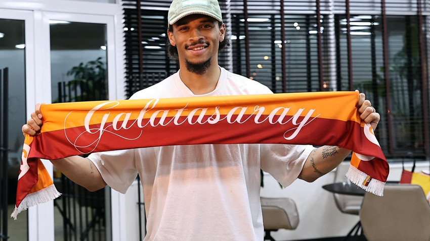 Galatasaray Leroy Sane'yi açıkladı