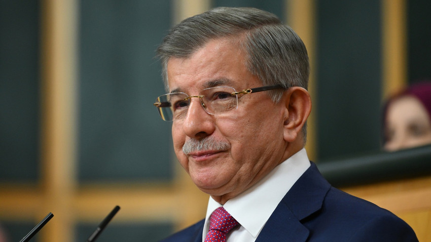 Geçiş izni istedi: Davutoğlu'ndan Sisi'ye Gazze mektubu