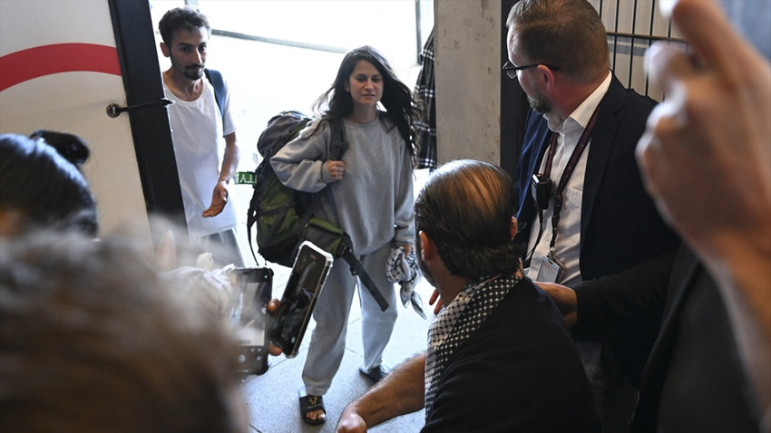 Madleen aktivistleri Ordu ve Acar Berlin'de: 'Kuşatmayı kırana kadar tekrar tekrar geleceğiz'