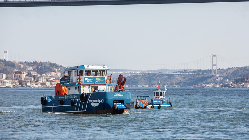 'Mavi Nefes' projesi 4 yaşında: 280 ton katı atık, 650 bin litre atık su toplandı