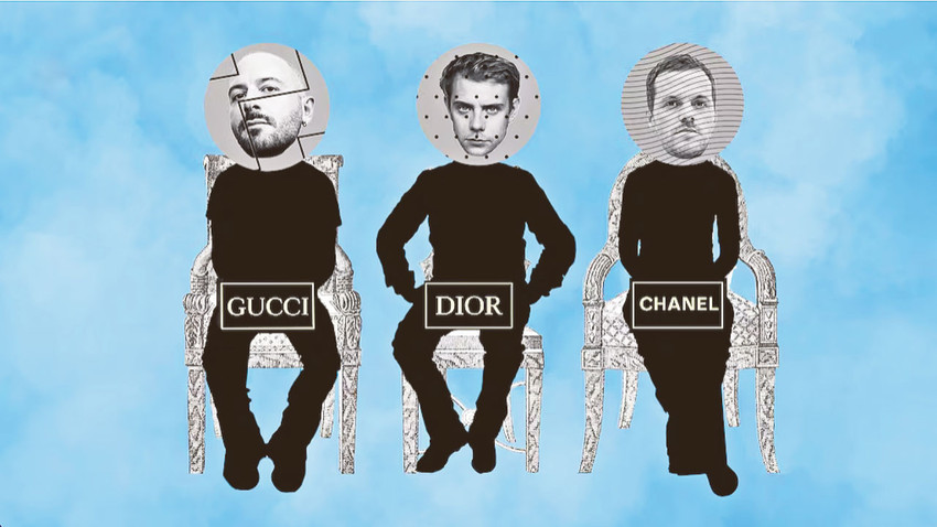 Demna, Jonathan Anderson ve Matthieu Blazy’den (soldan sağa)markaların beklentisi büyük.