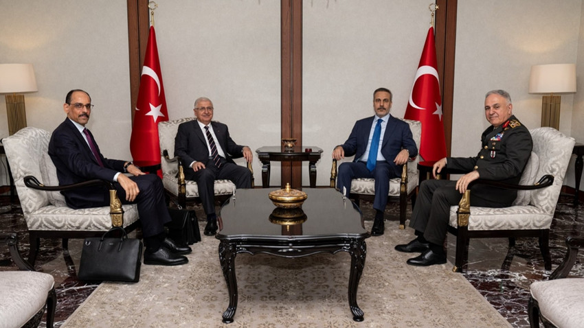 Dışişleri Bakanı Fidan: Olası senaryolara göre tüm tedbirleri alıyoruz