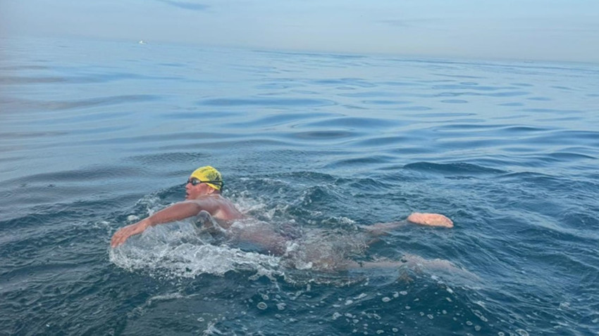 Tuna Tunca Manş Denizi'ni geçen ilk otizmli Türk sporcu oldu