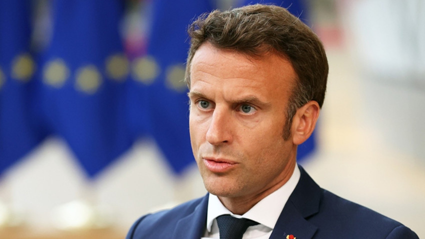 Pezeşkiyan ile görüşen Macron: Bir an önce müzakere masasına dönmeye davet ettim