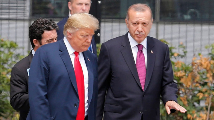 Trump ile görüşen Erdoğan: Türkiye elinden geleni yapmaya hazır