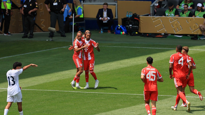 Bayern Münih'ten Kulüpler Dünya Kupası'na farklı başlangıç