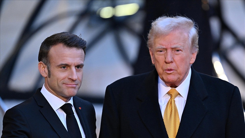 Grönland'ı ziyaret eden Macron'dan Trump'a tepki: Müttefikler böyle yapmaz